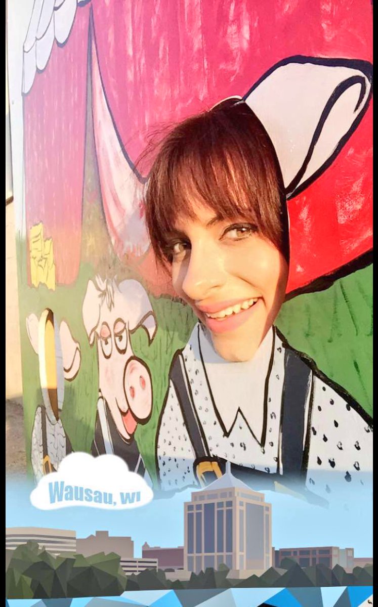 StephBuffamonte's tweet photo. Getting ready for the #WisconsinValleyFair that kicks off today 🐽🐄 https://t.co/ki8Uo64Ua9