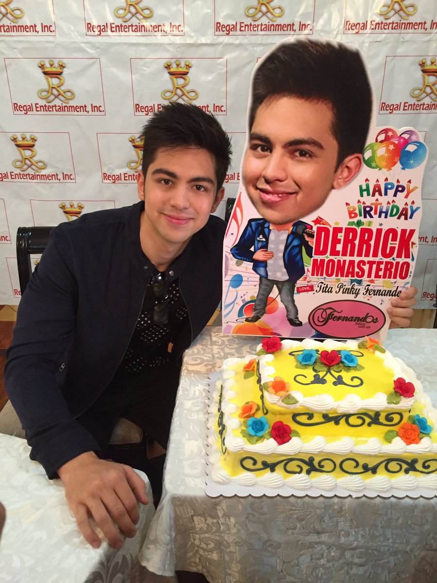 gmanetwork's tweet photo. He views this blessing as a "nice birthday gift" and thanks Mother Lily Monteverde for welcoming him to the family. https://t.co/AQgbs1JMEX