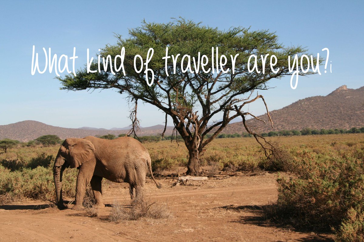 What kind of traveller are you? Take our safari travel survey and give us an idea! ow.ly/YacD302GGjq