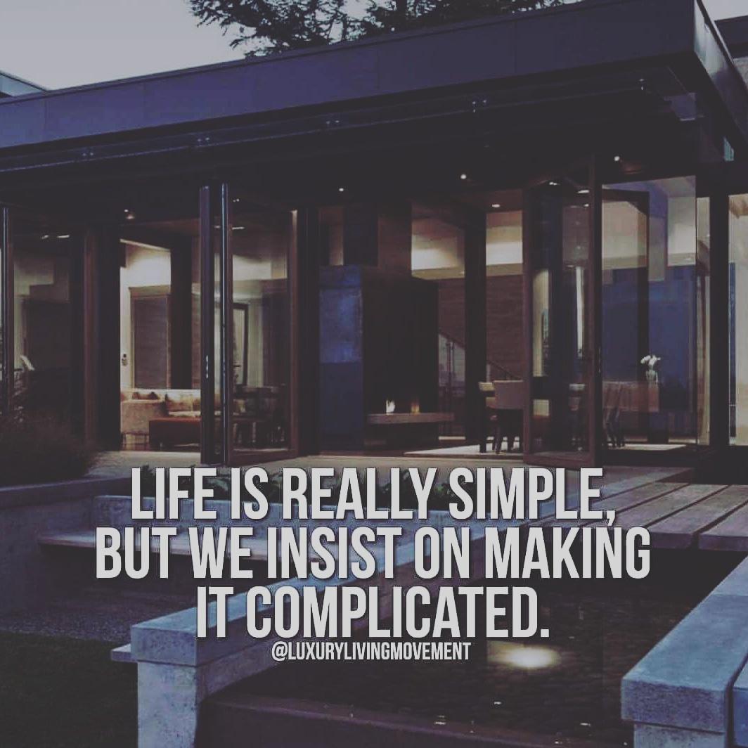 ArmyWingann1115's tweet photo. #luxurylivingmovement
#lifeisreallysimple
#butweinsistonmakingitcomplicated https://t.co/mptkfFAVqU