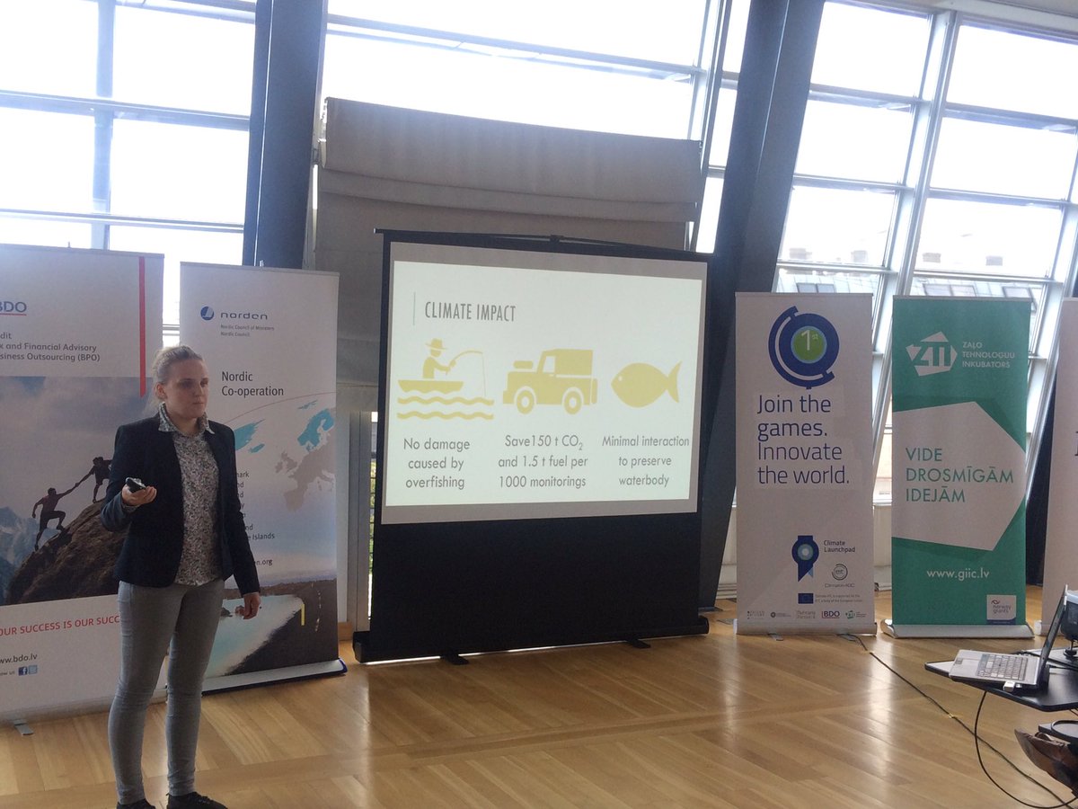 Fisherman's Assistant - app to save a fish by fishing #startinLV #climatelaunchpad #cleantech