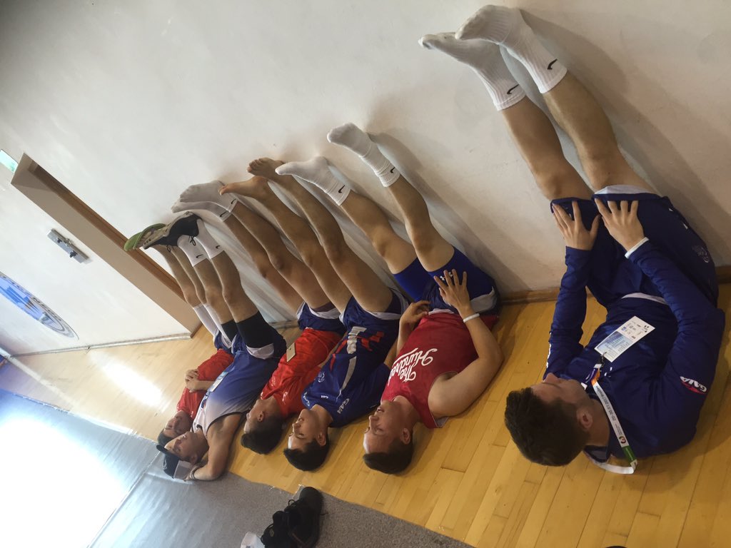 Bit of recovery between games #gains <a href="/GBU20Open/">GB U20 Open</a>