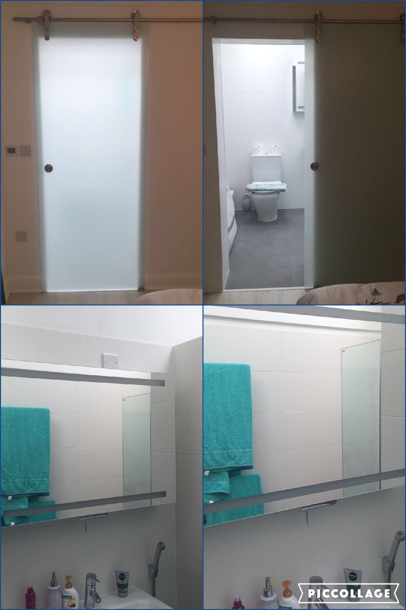 Our quirky #wetroom from awhile back, finishing touches complete - love this <a href="/KeucoUK/">Keuco-UK</a> #edition300 cabinet #design