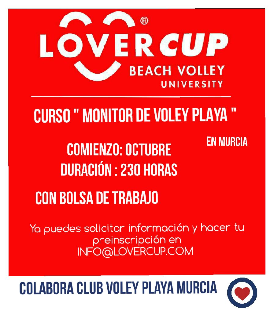 Bvlovercup's tweet photo. Esto se mueve! Ya tenemos programa del curso a #monitores #voleyplaya #beachvolley https://t.co/VWAIaO9yG8