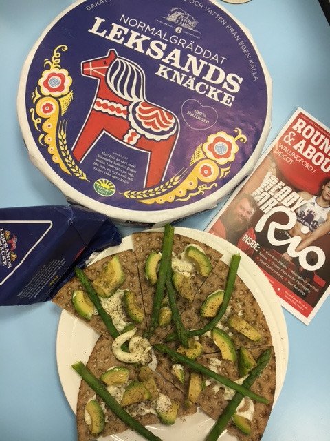 LizxNic's tweet photo. Happy August! Skandi crispbread heaven... Tack! @Leksands_UK @randamag @SOFoodFestival #SwedishFood https://t.co/7Mn624FEMY