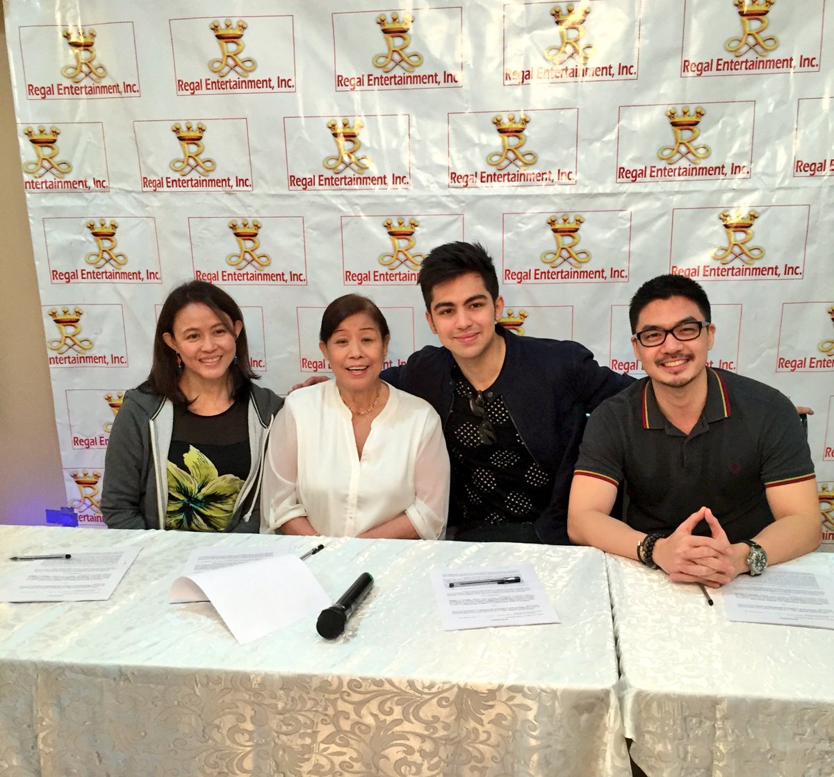 gmanetwork's tweet photo. "My birthday gift to him, Derrick, is a solo launching movie." - Mother Lily, upon finding out it was his birthday https://t.co/ivuVmlB3Zv