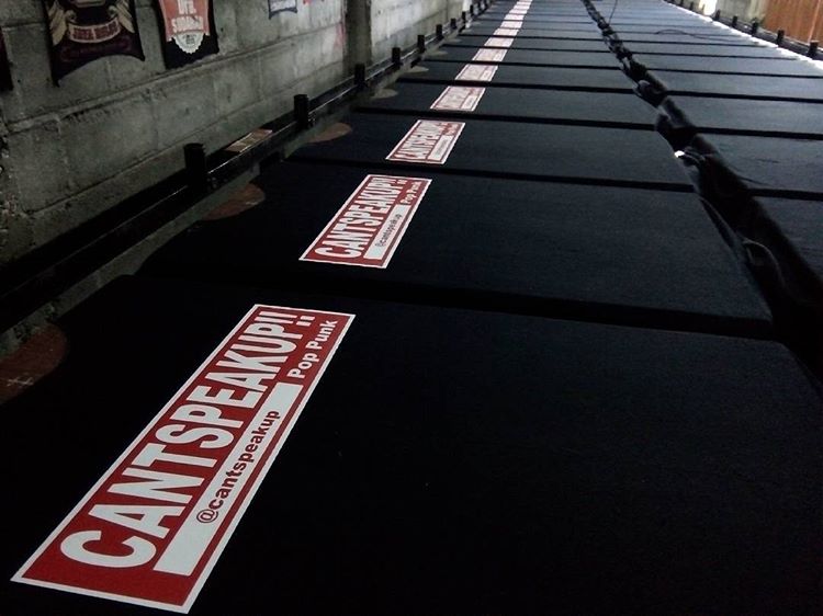 Siap produksi . Tunggu tgl 6 ya gengss kita nyebar kaos nih . See you Boyolali x Klaten 😘