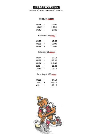 KingEdVIISchool's tweet photo. #RedHockey @KingEdVIISchool vs @jeppeboys Fri 5th & Sat 6th #lookingforward #GoRedSticks enjoy lads @DaMata1975 https://t.co/l1tiL1Nhey