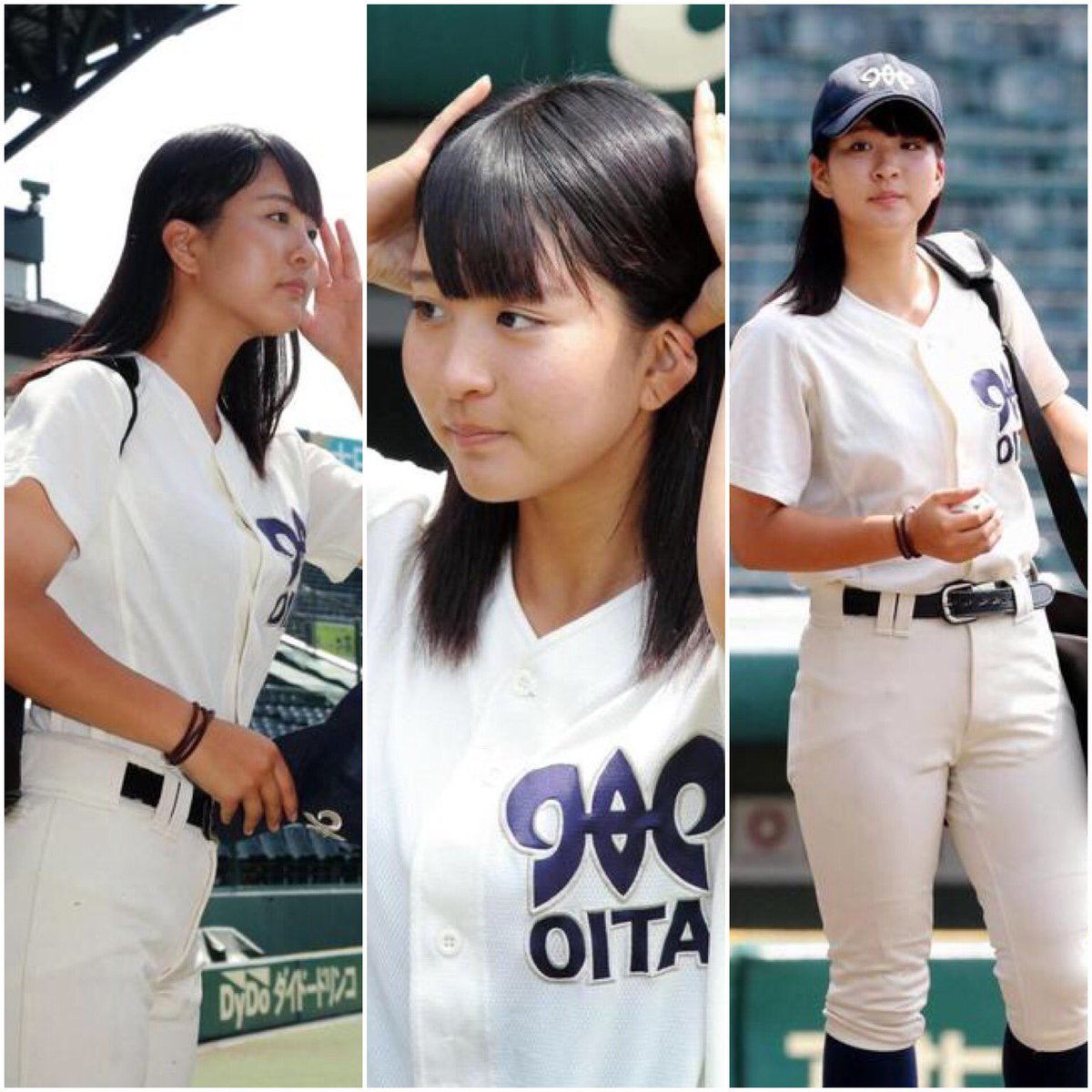 Norikuma Twitterren 大分高校野球部女子マネージャーの首藤桃奈さん めちゃ可愛い こんな子がマネージャーだったら毎日楽しいだろうな 大分高校野球部 夏の甲子園16 大分高校 首藤桃奈