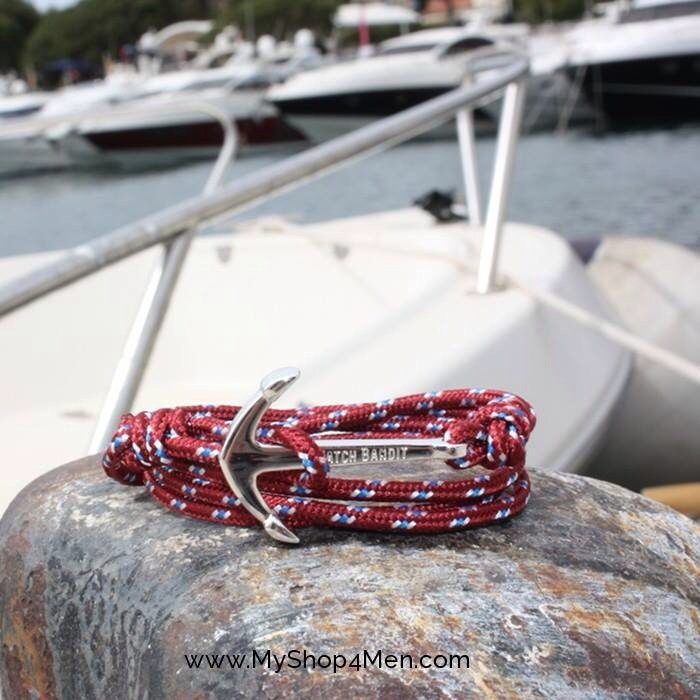 MyShop4Men's tweet photo. Journée au port avec un bracelet ancre WatchBandit, dans son élément.

A découvrir sur https://t.co/lFCkr9fAbj https://t.co/kmeQH0R47q