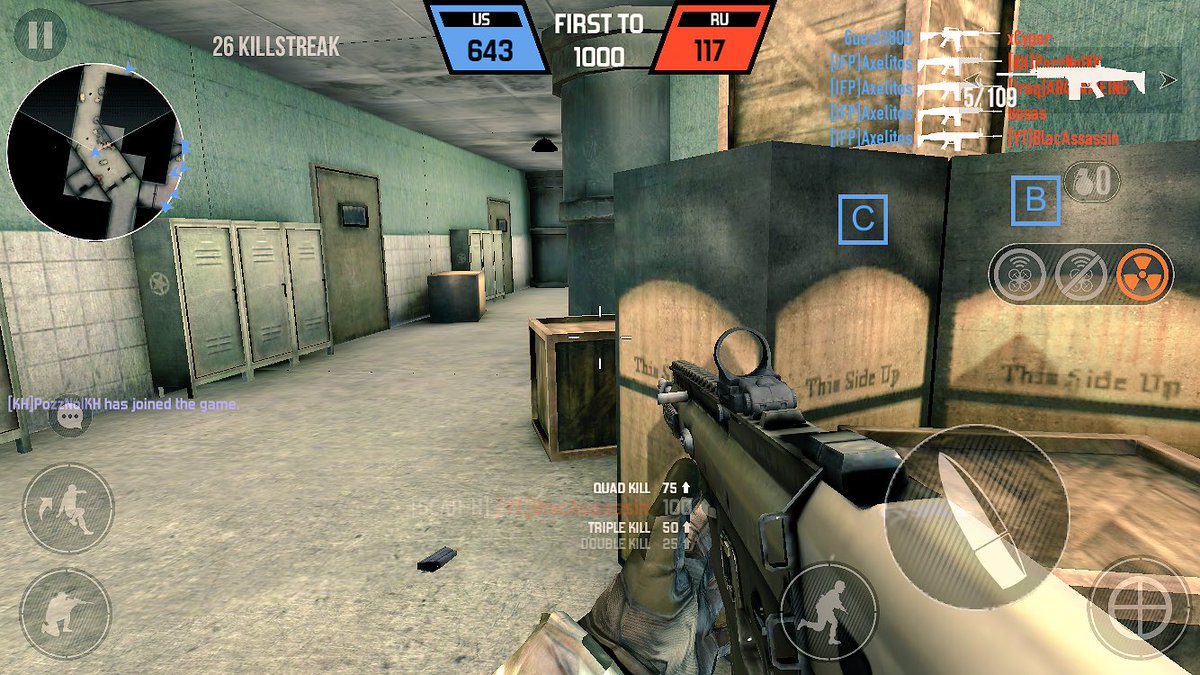 TeamIFPS's tweet photo. #4feed #nuke #bulletforce https://t.co/93LQPtNhyN