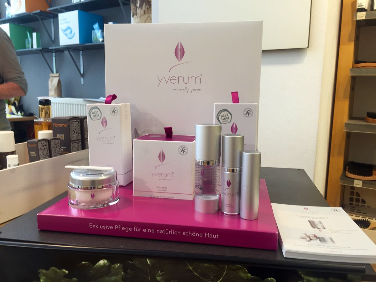Wir freuen uns über unseren neuen Partner Just Nature aus Köln! :) #Naturkosmetik #JustNature #Beauty #yverum