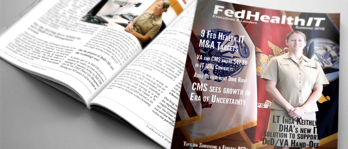 FORUM_govcon's tweet image. #FedHealthIT Magazine launches NOW! Are you in it? ow.ly/hl6c302Pdb0 #Awards #News