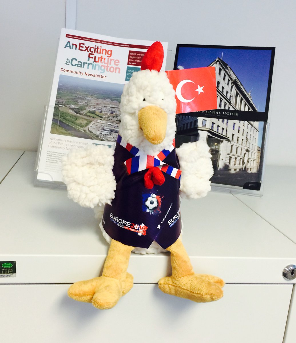 Thanks to <a href="/KKThompsonSols/">KKThompsonSolicitors</a> for the lovely hamper. Was a pleasure to take part #EURO2016 #timeforchocolate