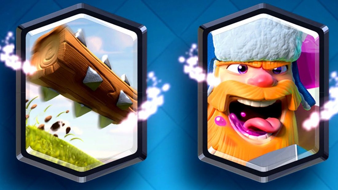 TalkCoc's tweet photo. No idea how to use Lumber and The Log? Read this latest post: https://t.co/C8YluH0PzG #ClashRoyale https://t.co/5azNVNTeFC