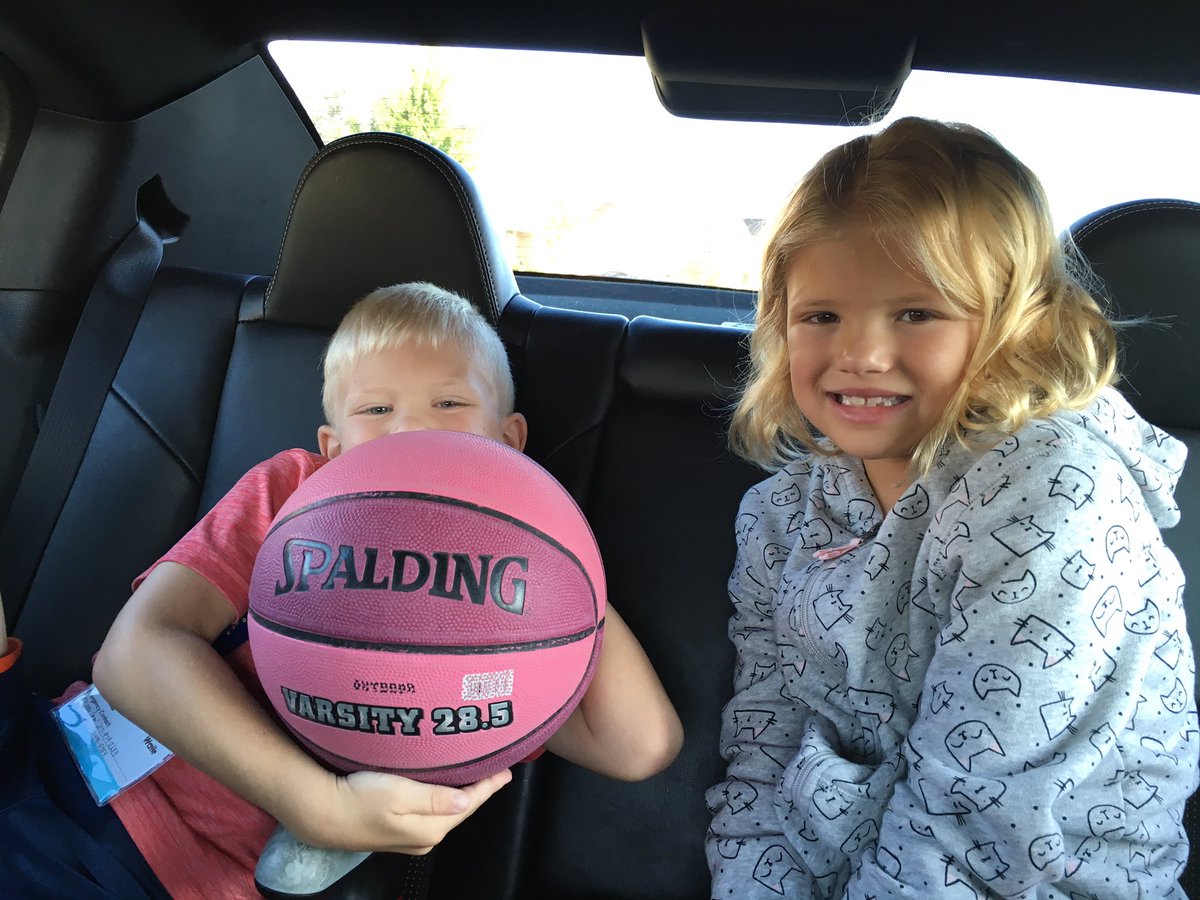 MichaelSFreeman's tweet photo. "Daddy, when was basketball made?"
"125 years ago this December."
#BusStopChatter https://t.co/lcEQMoX8Am