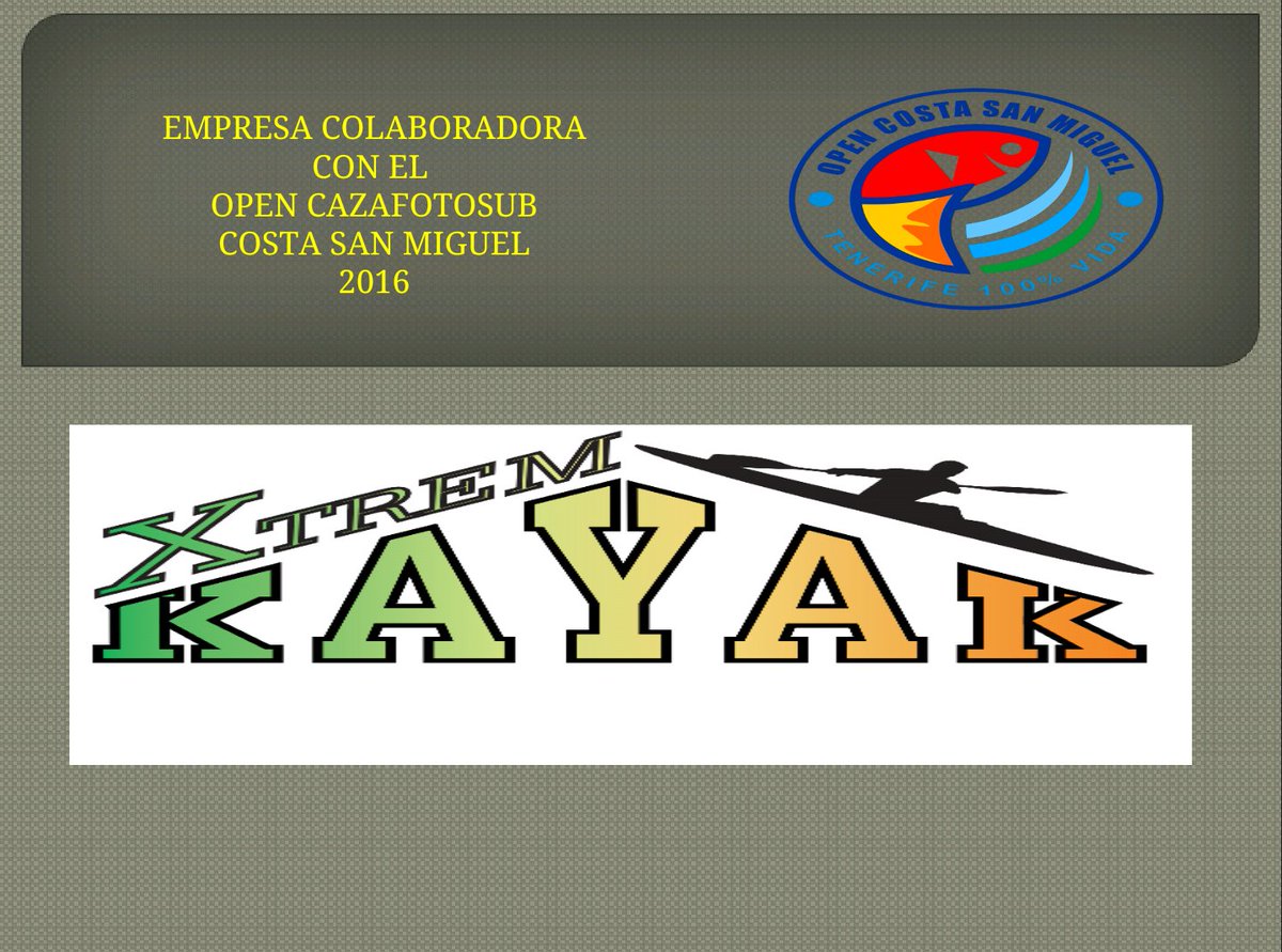 opencsm's tweet photo. #cazafotosub. Gracias por la colaboración con el Open Cazafotosub Costa San Miguel 2016 https://t.co/MXCdTBNhLS