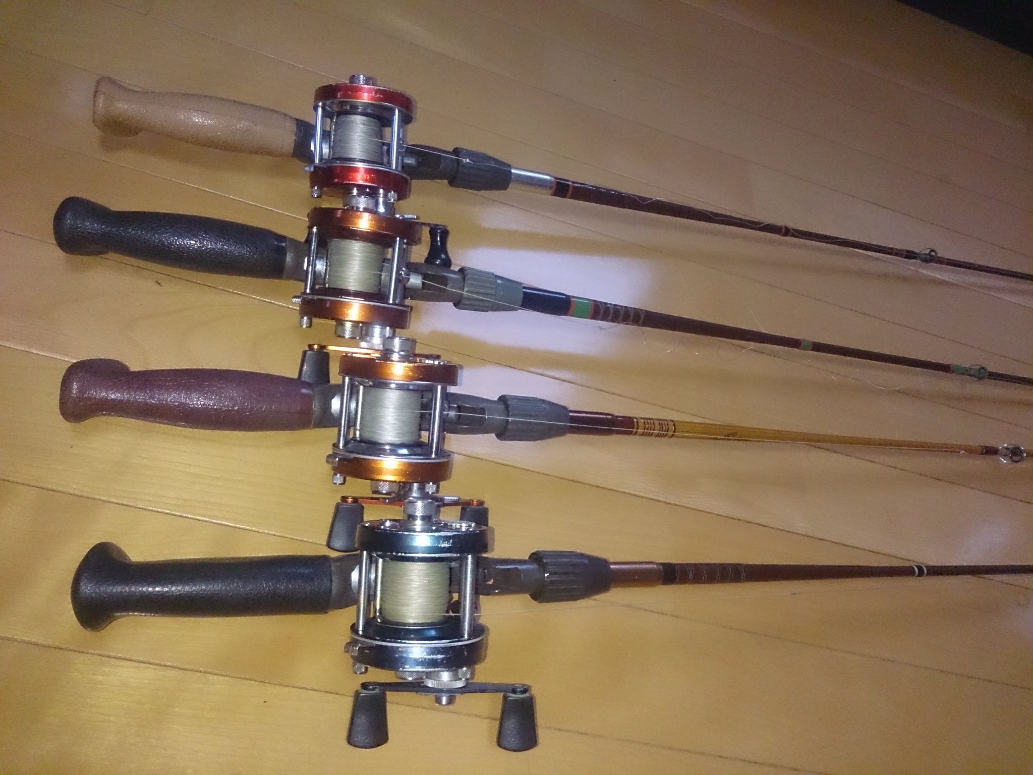 Ryu Ya 今愛用してるトップウォータータックル 北海道のイトウ釣りを調べてるとこのバスのトップウォータータックルでしかも トッププラグオンリーでイトウを狙う記事がありました 凄い 僕はまだ未知の釣りなのでそんな危険な賭けは出来ません 笑 T