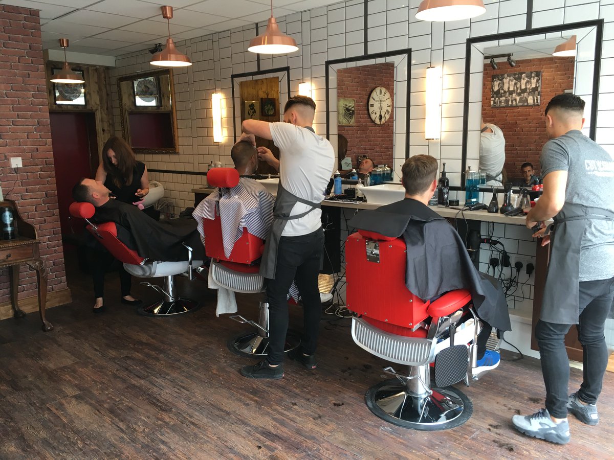 CutAnd_Shave's tweet photo. We are now open. Come and check us out on Above bar street, Southampton. Only £12 a cut! #barberlife #vintagebarbers https://t.co/Ys452B2Asf