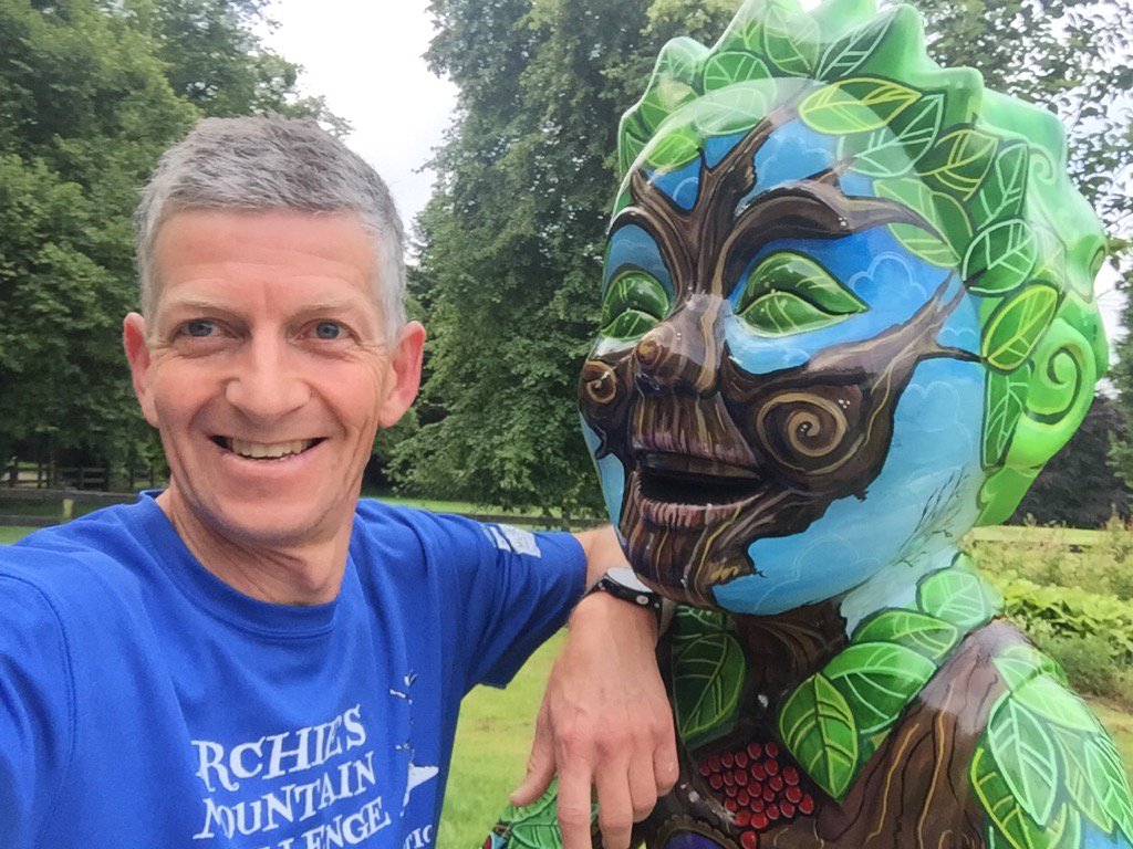 grantrod0606's tweet photo. Morning camperdown run and catch up with WOODLAND WULLIE!  #buckettrail #oorselfie @OWbuckettrail @ARCHIEtayside https://t.co/RceZVZA11v