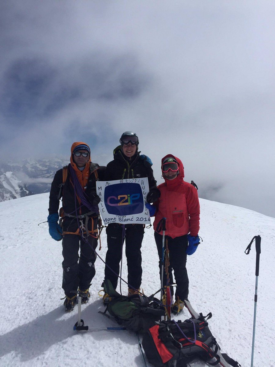 c2ip's tweet photo. #C2iP au sommet du Mont Blanc le 8 Juillet ! #Montblanc
Au niveau du #numérique, tout reste à faire la haut !!! https://t.co/eRYktp6Vap