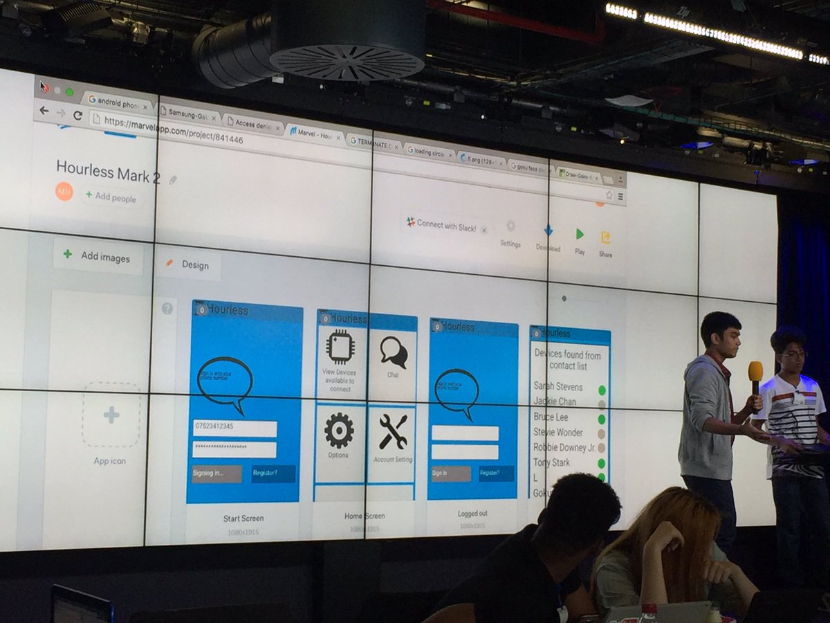 joysyj's tweet photo. Demos in progress at #AcornHackADA @AcornAspiration @AdaCollege @google https://t.co/42LbZMZYWV
