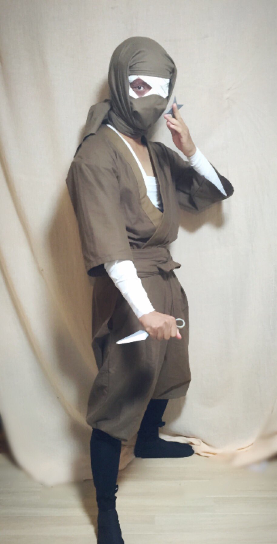 忍たま乱太郎 タソガレドキ 忍服 コスプレ 雑渡昆奈門 Mサイズ 忍たま