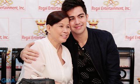 gmanetwork's tweet photo. Mother Lily Monteverde admits that she is a fan of @derrickleander's looks and talents! https://t.co/Zt4kc7IQqK https://t.co/025pmSCSyy
