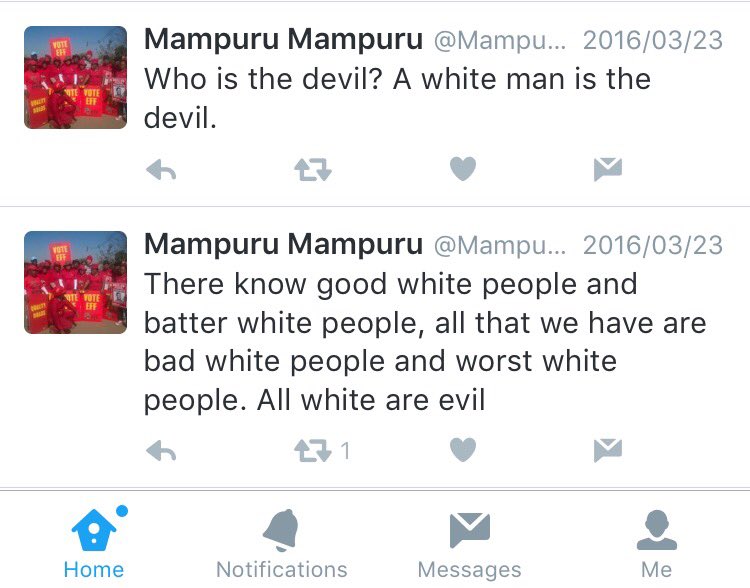 desperatedate's tweet photo. @IECSouthAfrica is this allowed from a candidate who is standing for #LocalElections #Elections2016 I don't think so https://t.co/6gmPNKvOlx