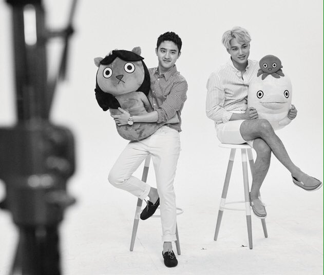 exoffical's tweet photo. [HQ] 160802 #EXO for Lotte Duty Free magazine, August 2016 issue | RadiantCY61 https://t.co/EvmMu5pzfd