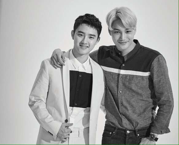 exoffical's tweet photo. [HQ] 160802 #EXO for Lotte Duty Free magazine, August 2016 issue | RadiantCY61 https://t.co/EvmMu5pzfd