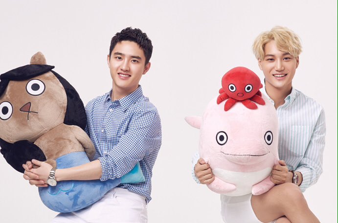 exoffical's tweet photo. [HQ] 160802 #EXO for Lotte Duty Free magazine, August 2016 issue | RadiantCY61 https://t.co/QRBS6fQhro