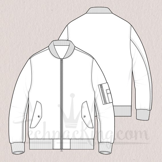 Techpac_King's tweet image. MA1 Bomber Techpack - visit techpacking.com

#menswear #design #mensstyle #studio #fashiondesigner #style