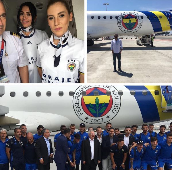 Borajet, kafilemize sürpriz yaparak hosteslerine Formamızı giydirdi! Teşekkürler! @borajetcomtr