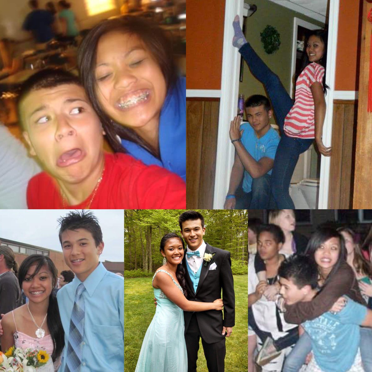 oliviaabuenoo's tweet photo. HBD to my day one Asian Bff. Here are some of our most awkward pics thank god for puberty though. Love you 🎎 https://t.co/WpwqYopuRs