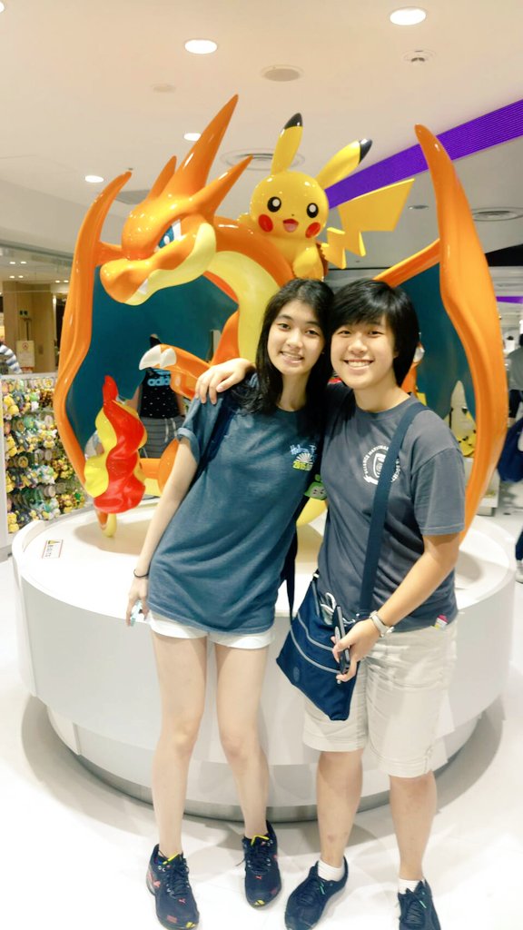 audleef's tweet image. Sunshine City's Pokemon Center was cool