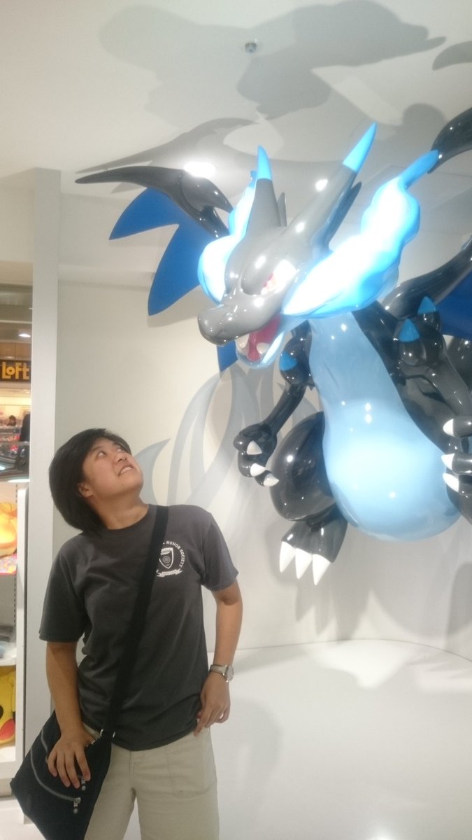 audleef's tweet image. Sunshine City's Pokemon Center was cool