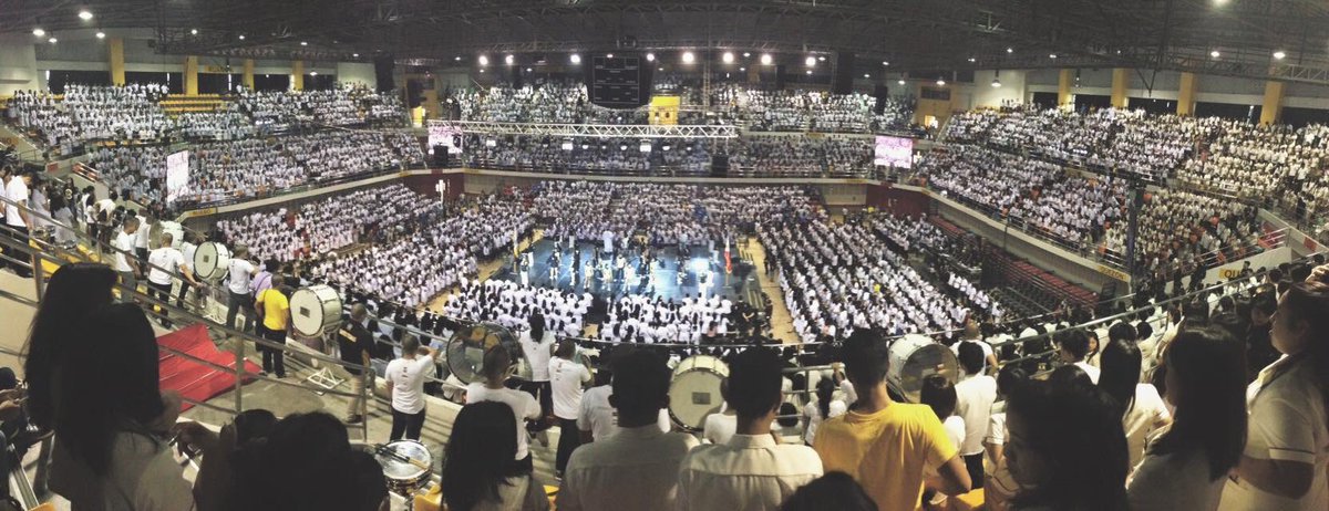 jemangaser's tweet photo. A major throwback! #ROARientation2015. UST NA, AMV PA! β€οΈ Goodluck Freshies!!! #ROARientation2016 https://t.co/Kaqj0n8YSR