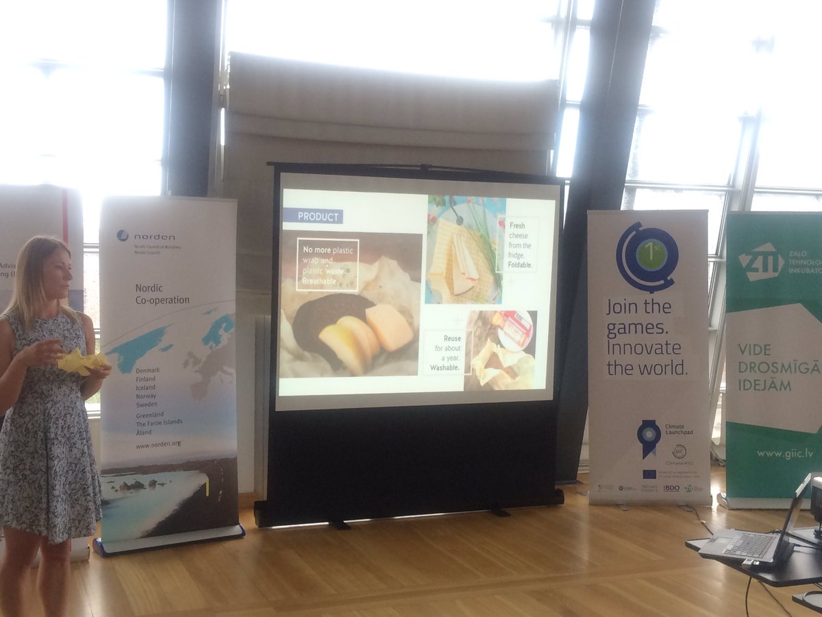 How to tackle food waste? BeeIn has solution-natural alternative for food storage. Proud of <a href="/ZTInkubators/">ZTInkubators</a> team!