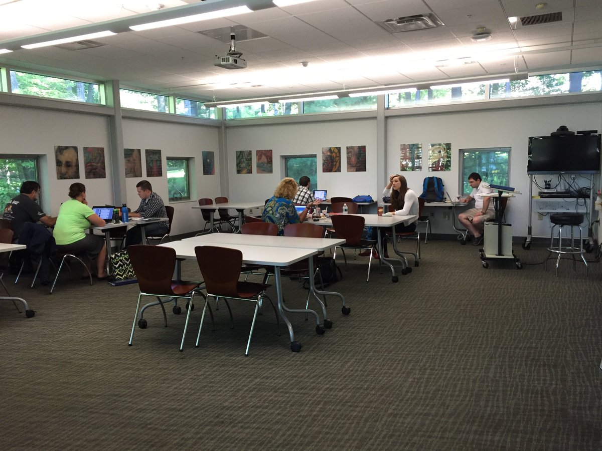 petergasca's tweet image. Day 2 of @EurekaRanch #InnovationEngineering Instructor Training. Excited for this @WallCollege at #CCU!