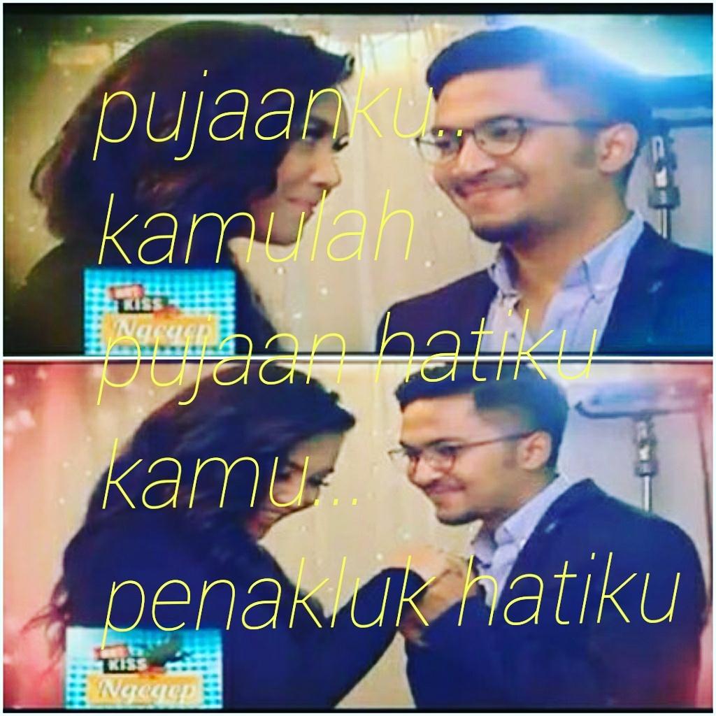 Pujaan ku kamulah pujaan hatiku kamu penakluk hatiku <a href="/d3nada/">Denada Tambunan</a>  <a href="/ihsantarore/">ihsan tarore</a> #ihsanism