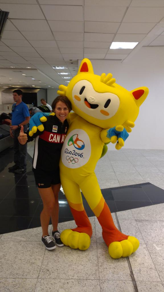 KMHRocket's tweet photo. We made it!! #HelloRio #Rio2016 https://t.co/3LcHtJ8zZ1