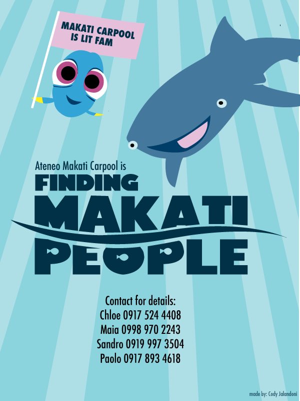 makaticarpool's tweet photo. ~Just keep driving, driving, driving~
Sign up for makati carpool now!

Dont suffer from mememeketi traffic alone 🚙🚕🚗 https://t.co/M6khnXgEd8