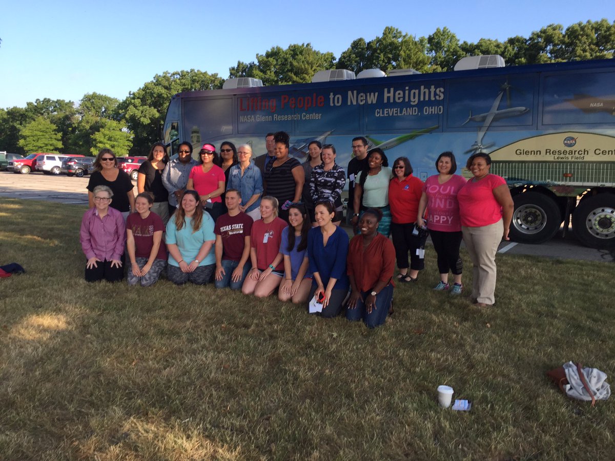 jst477's tweet photo. Riding in style! #NASAMEI2016 https://t.co/J8ioKRDIlt