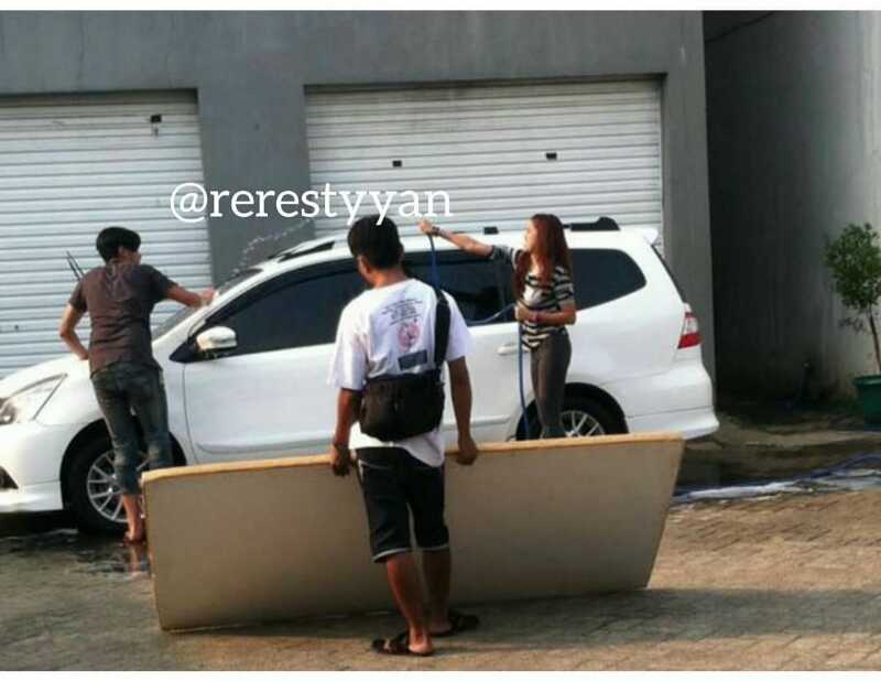 Cieeee si aa dijahilin si pacaarr :D
#RamonTerbaik