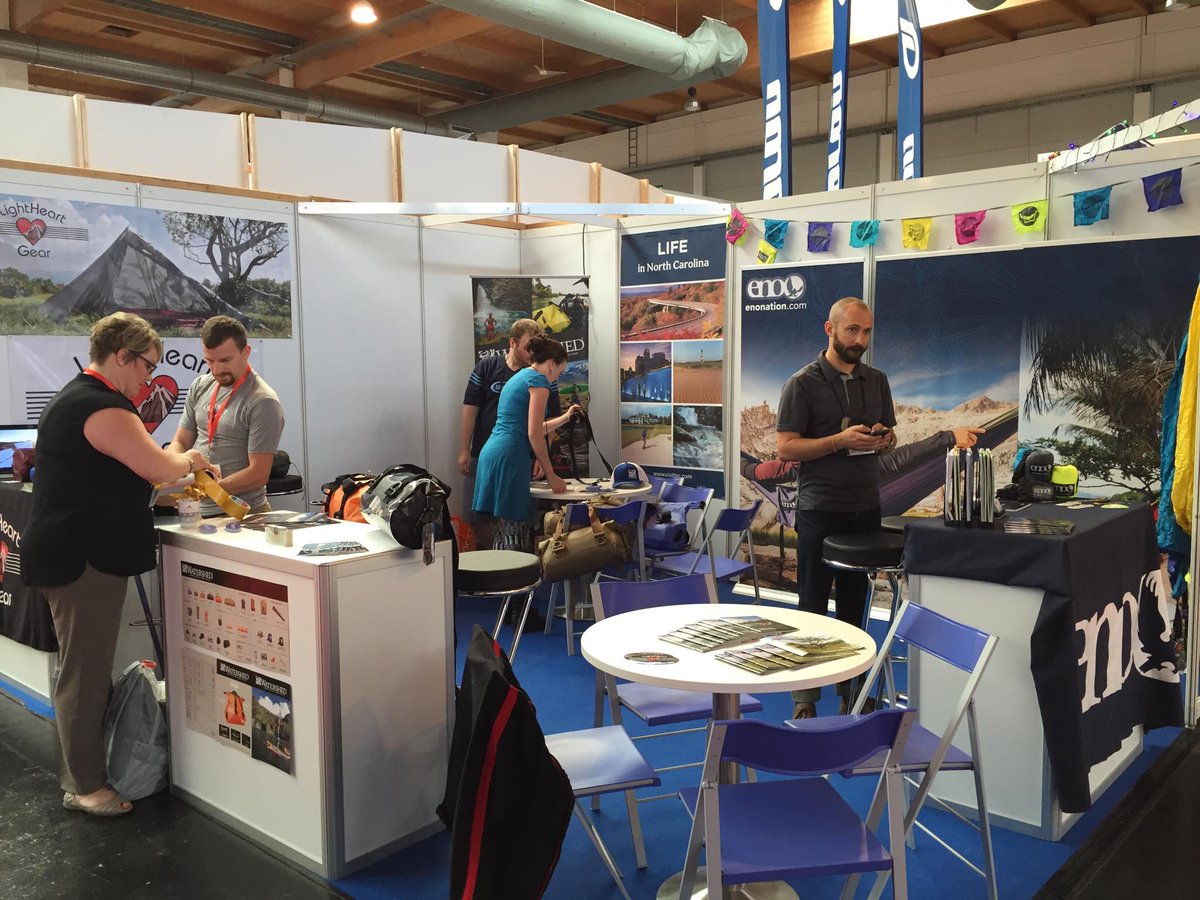 Check out our experience at the @OutDoor_FN show w/ the @edpnc . So much fun! bit.ly/LHGatOutDoor #OutDoorFN