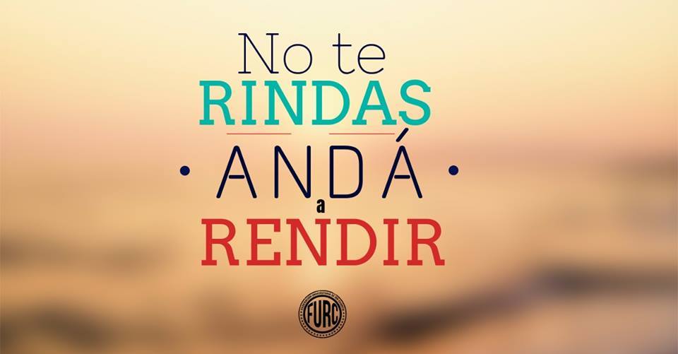 salhumanasunrc's tweet photo. Ultimo llamado para rendir, a no aflojar!!!
"No te rindas anda a rendir"
#BuenaSemana
#ExitosATodos https://t.co/LWJxKAn3IR