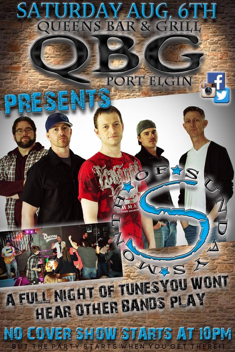 This Saturday Aug. 6th we are back for another round <a href="/QueensBarPE/">QueensBarAndGrill</a>. Keep it open, we plan on having a hell of a party