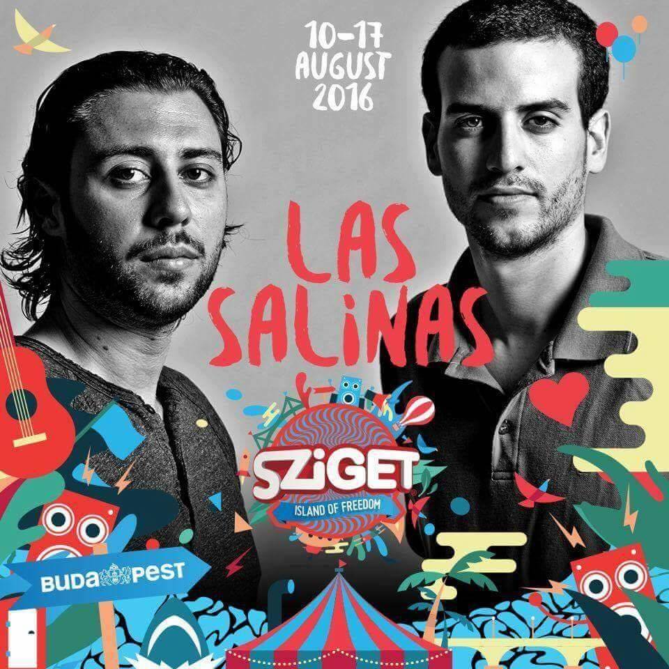 vanditrecords's tweet photo. THIS IS MASSIVE. Our boys @LasSalinasMusic are playing at @szigetofficial next week!! Don't miss it. https://t.co/HITdRd7y9m