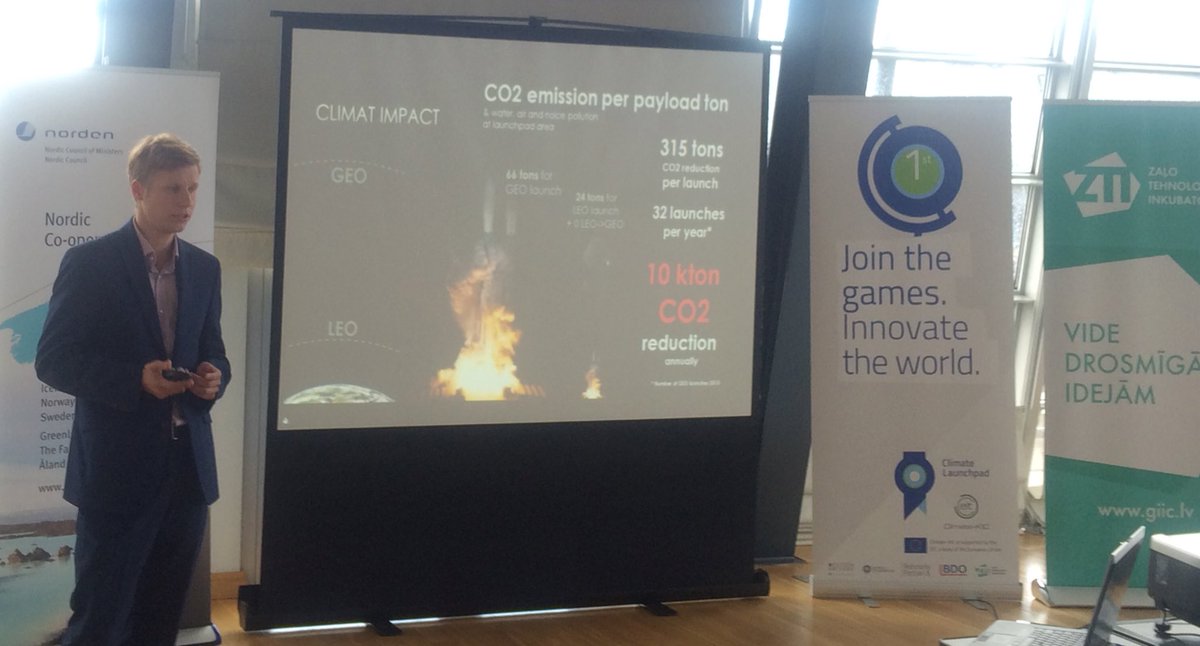 DSI literary launching the new electrical generator for space #startinLV #climatelaunchpad